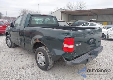 2007 Ford F-150 Stx/Xl/Xlt из США, поврежденный, VIN 1FTRF12297KD13671